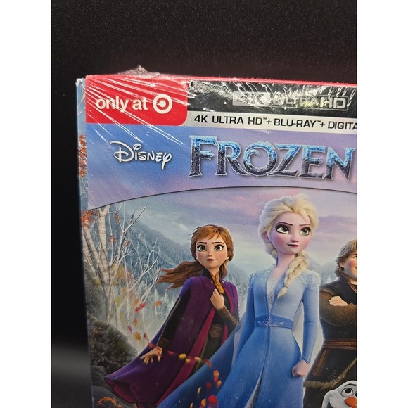 FROZEN 2 4K Ultra HD/Blu-ray 2 Disc Set Limited Edition NEW Gallery/Storybook - Picture 4 of 7